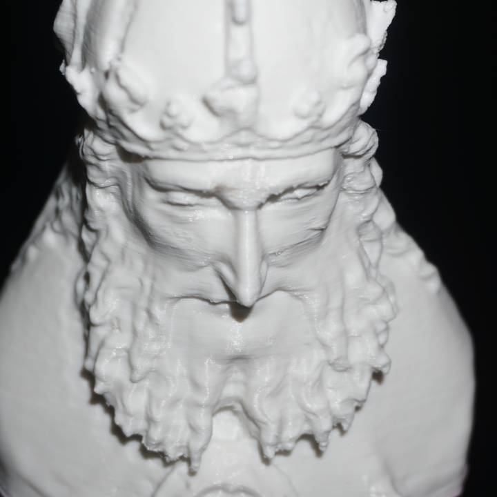 Bust of a Clergyman at The Palais des Beaux Arts, Lille image