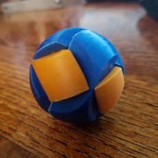 Picture of print of Puzzle Ball