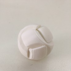 Picture of print of Puzzle Ball