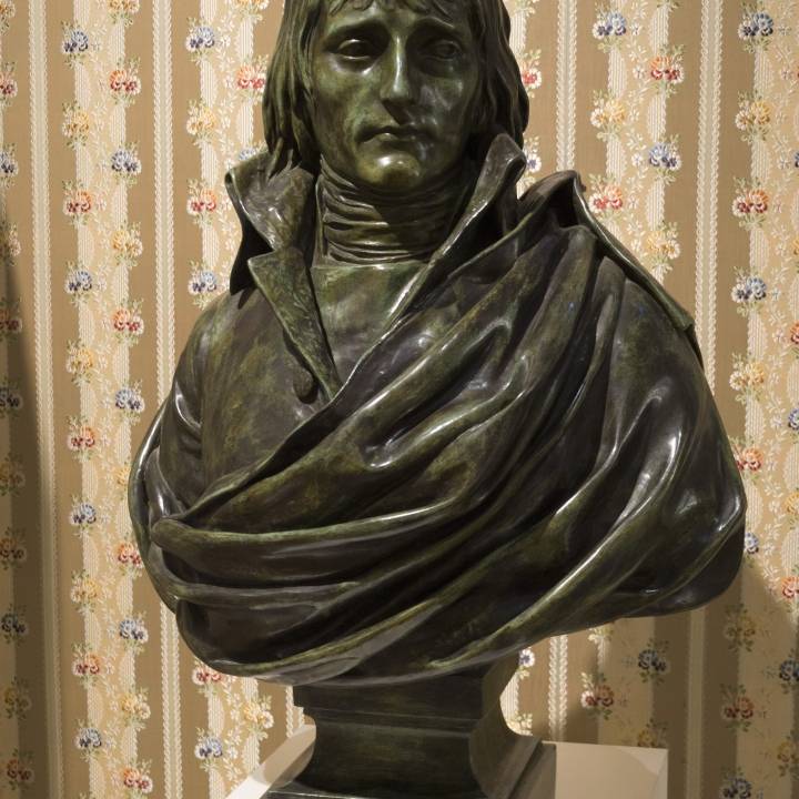 Bust of General Napoleon Bonaparte at The Grand Curtius Liege, Belgium image