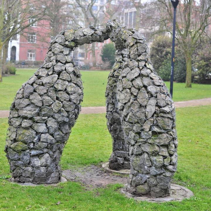 Unknown Sculpture in Ghent, Belgium image