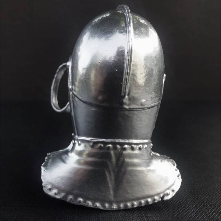 Saxilby Memorial Helmet at The Lincolnshire Archives, United Kingdom image