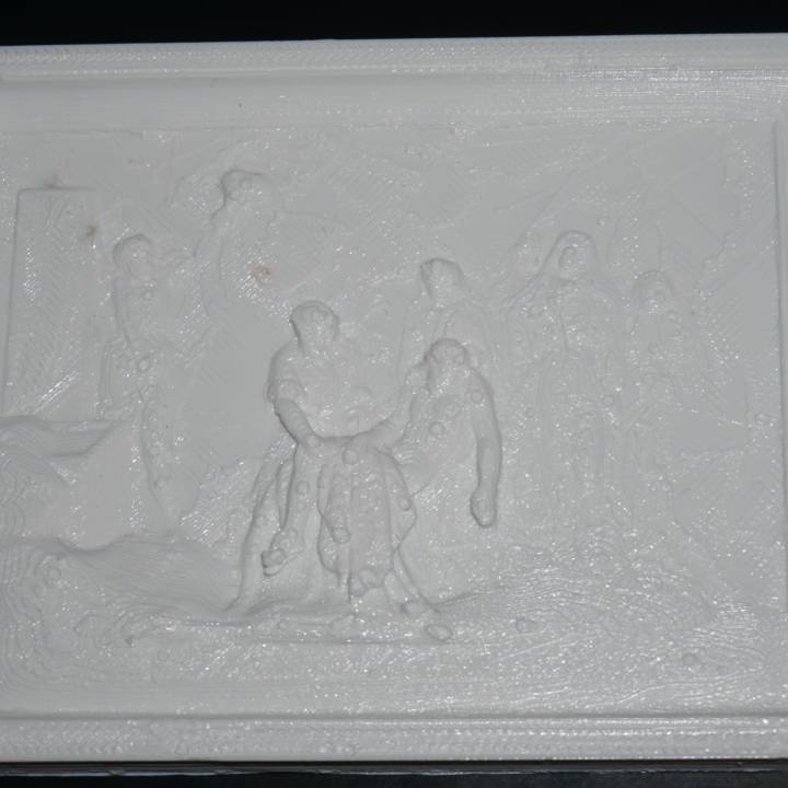 Jesus Being Placed in the Sephulchre at St Hugh's, Lincoln image
