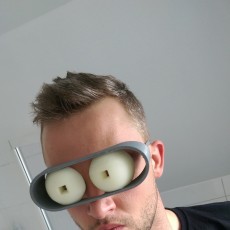 Picture of print of Bender - Futurama - Glasses