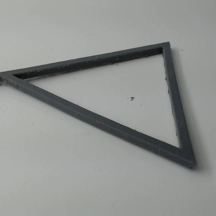 Triangle (Bracelet, Pendant and Earrings) image