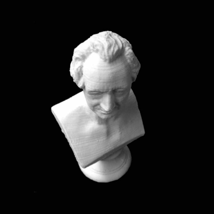 Bust of Johann Wolfgang von Goethe at Albertina, Vienna image