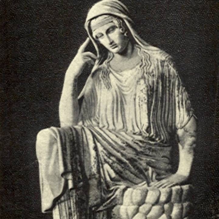 Seated Woman, Penelope image