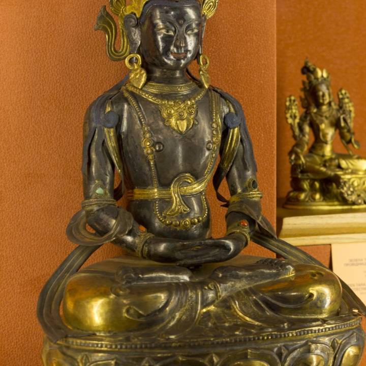 Amitābha, Buddha of Never-Ending Life at The Kiev Museum of Western and Oriental Art, Ukraine image