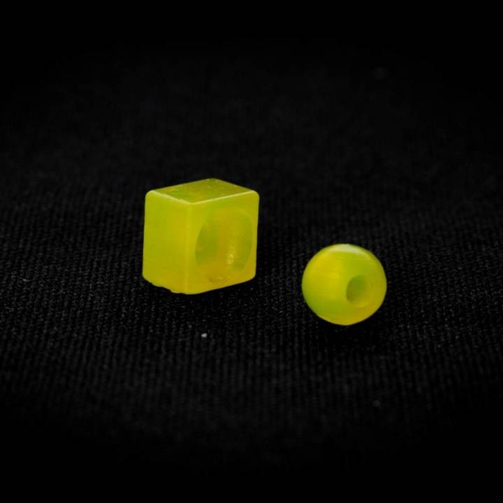 Sphere and Cube Pendant (2 Parts) image