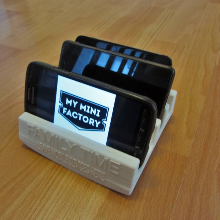 Family Time - Mobile Device Holder image