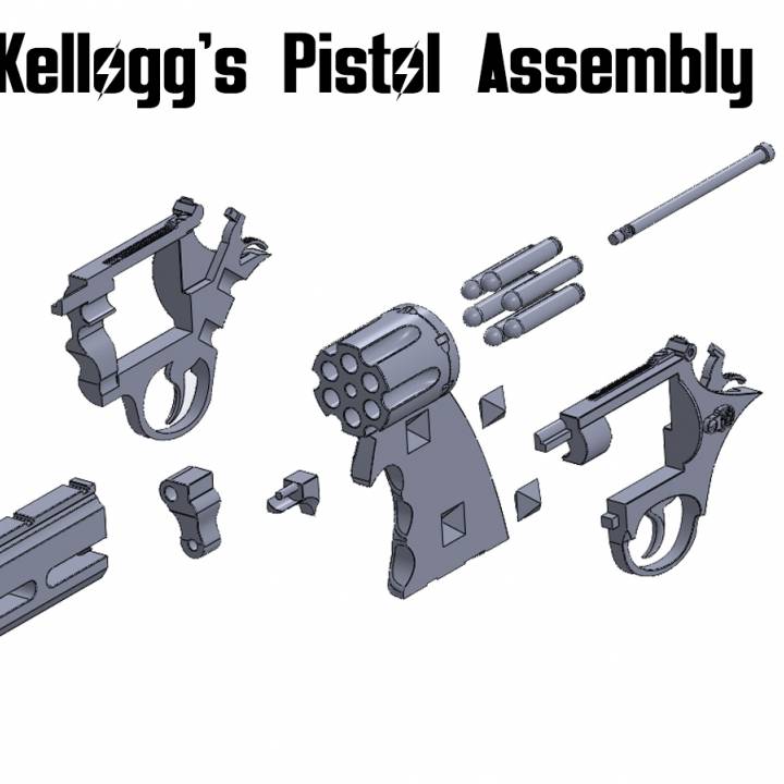 Fallout 4 - Kellogg's Pistol image