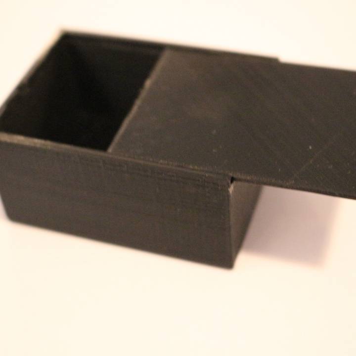 box with sliding lid image
