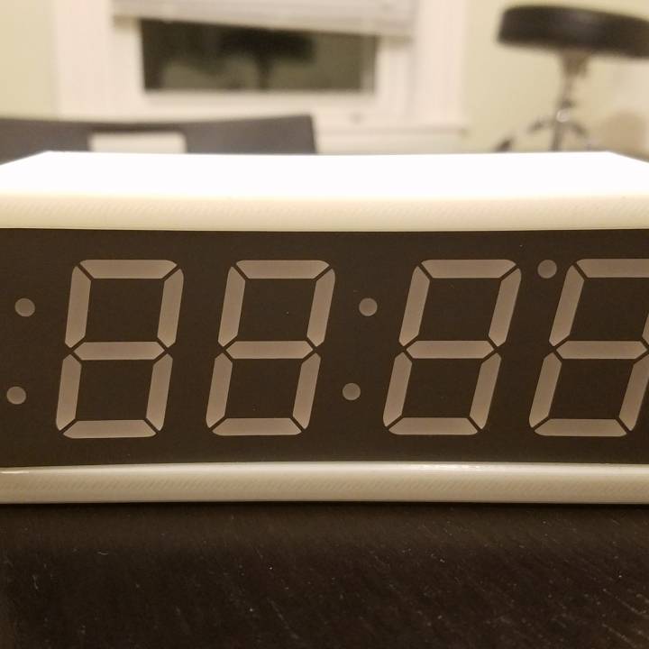 Raspberry Pi Zero Clock image