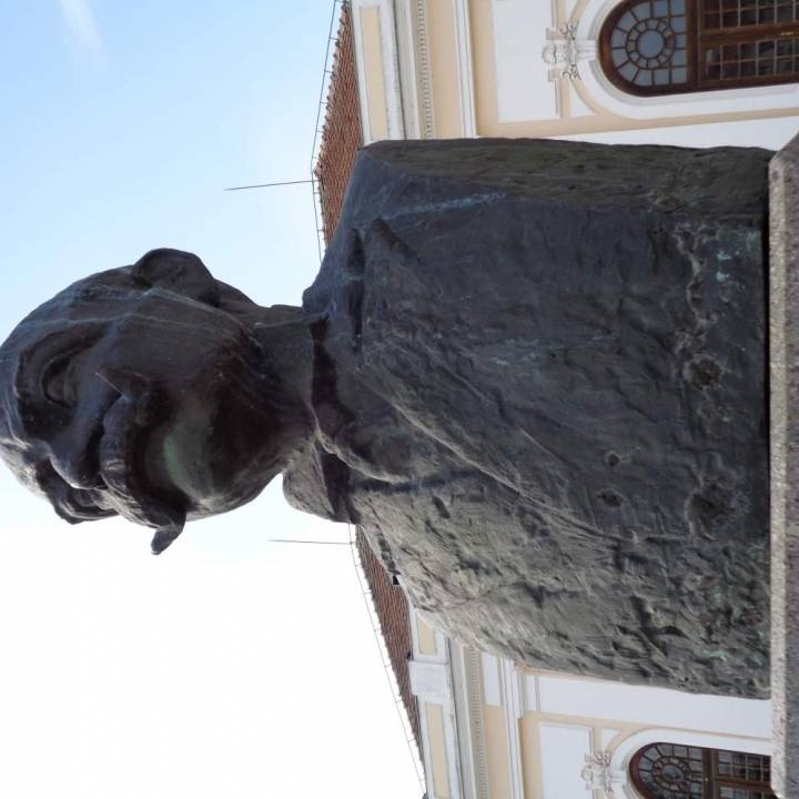 Take Ionescu bust in Alba Iulia, Romania image