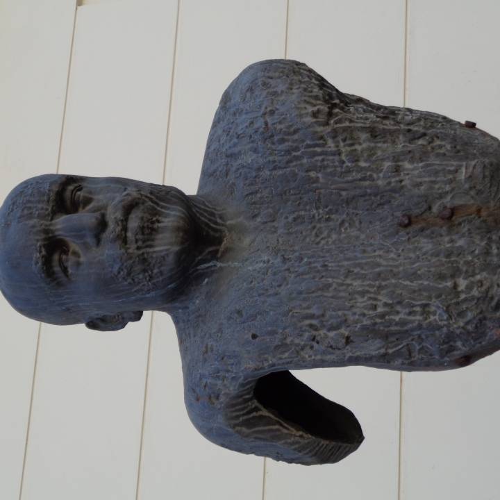 Teodor Mihali bust in Alba Iulia, Romania image