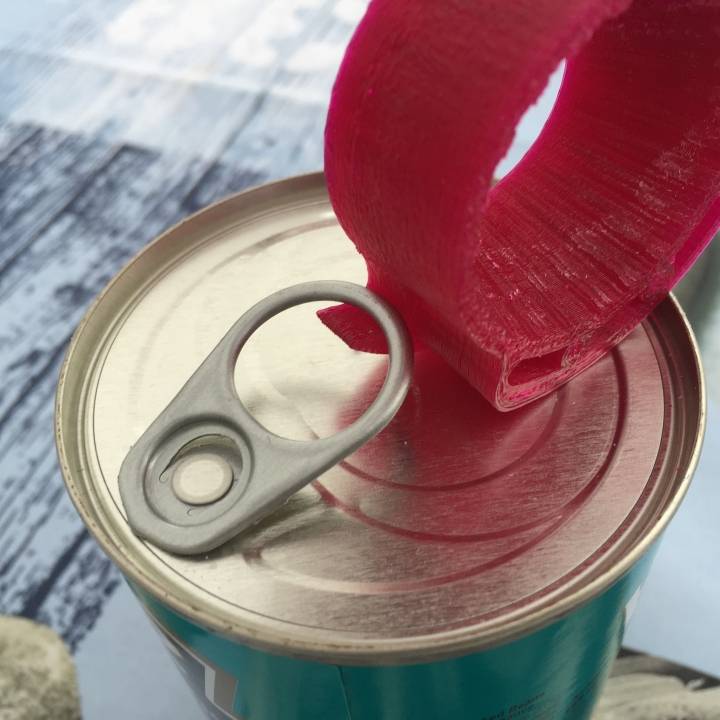 Easy open ring pull and screw top bottle opener image