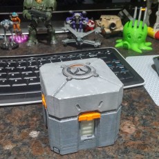Picture of print of Overwatch Loot Box