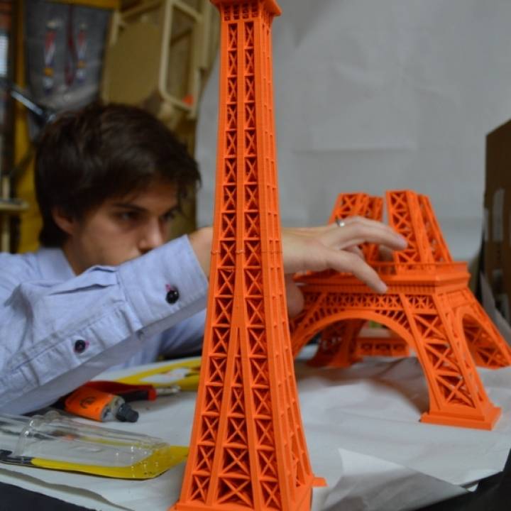 615 mm Eiffel Tower image