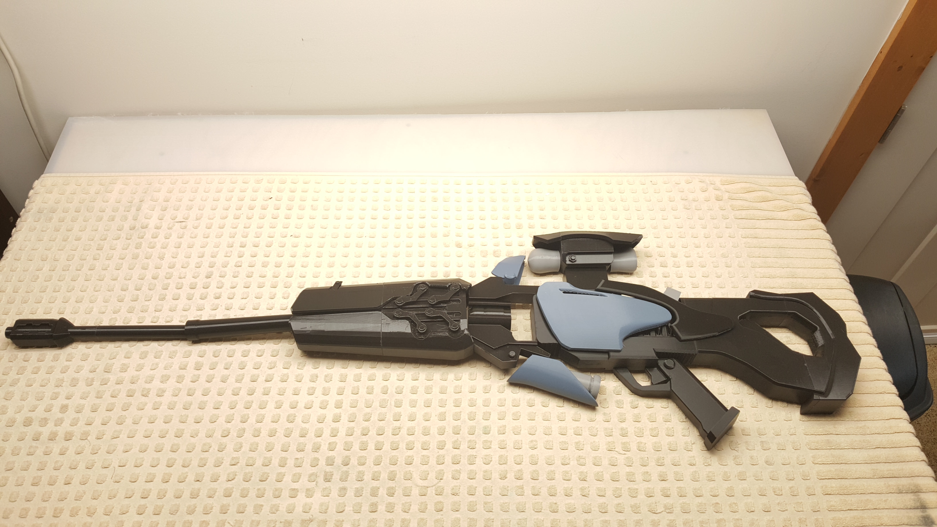 3D Printable Overwatch- Widowmaker Sniper Rifle by R3dFox Studio