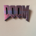 Doom Wall Logo print image