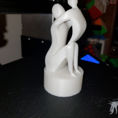 Picture of print of Mother's Day Sculpture
