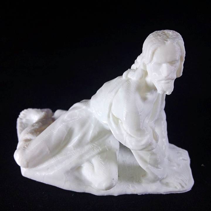 Cristo de la Caida, Hellín escultor:  José Zamorano 1995 image
