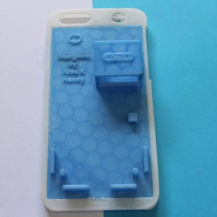 iPhone 6 Microbit holder + Battery Pack holder image