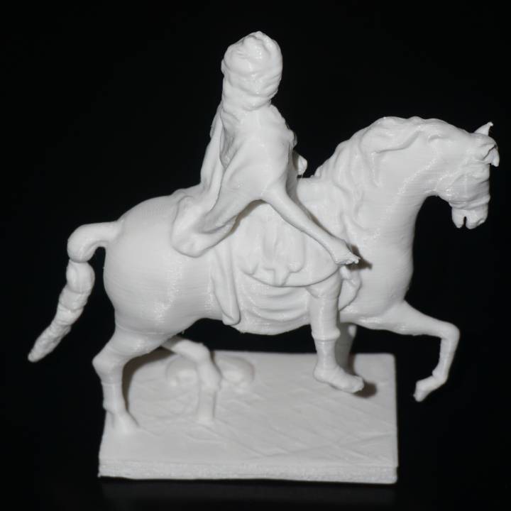 Louis XIV on Horseback at The Kiev Museum of Western and Oriental Art, Ukraine image
