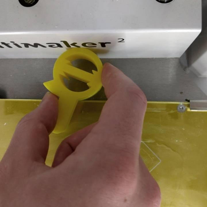 Ultimaker 2 Tray Removal Tool image