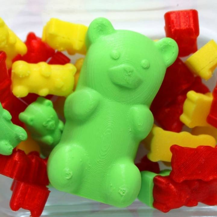 Classic Gummy Bear image