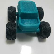 Picture of print of Mini Monster Truck With Suspension