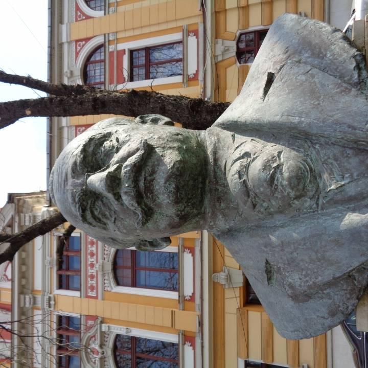 Alexandru Vaida Voievod bust in Cluj, Romania image