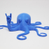 Octopus Magnet print image