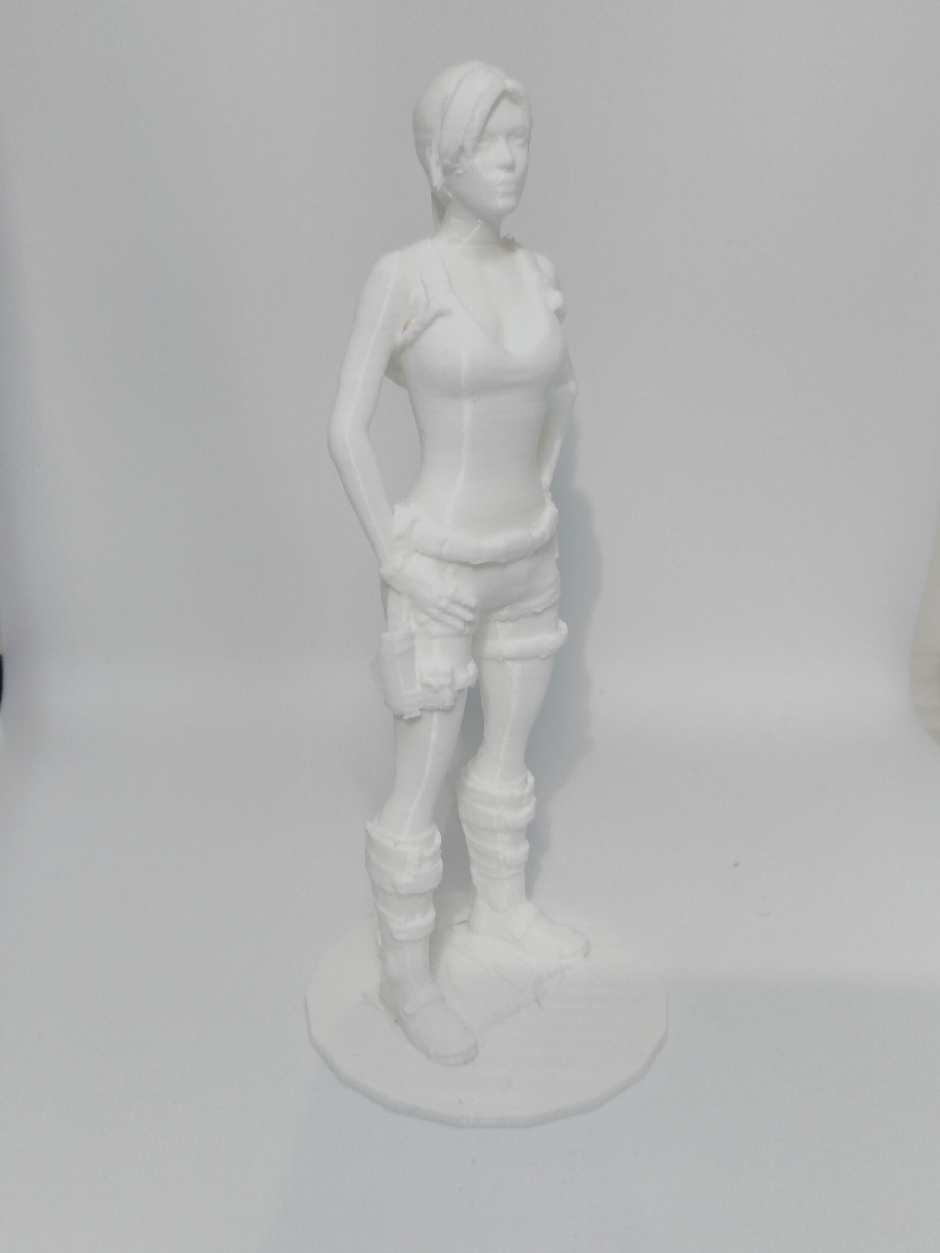 3D Printable Tomb Raider 3d model by solid