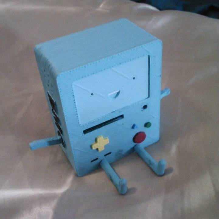 BMO from adventure time, with pinpeg snap in appendages image