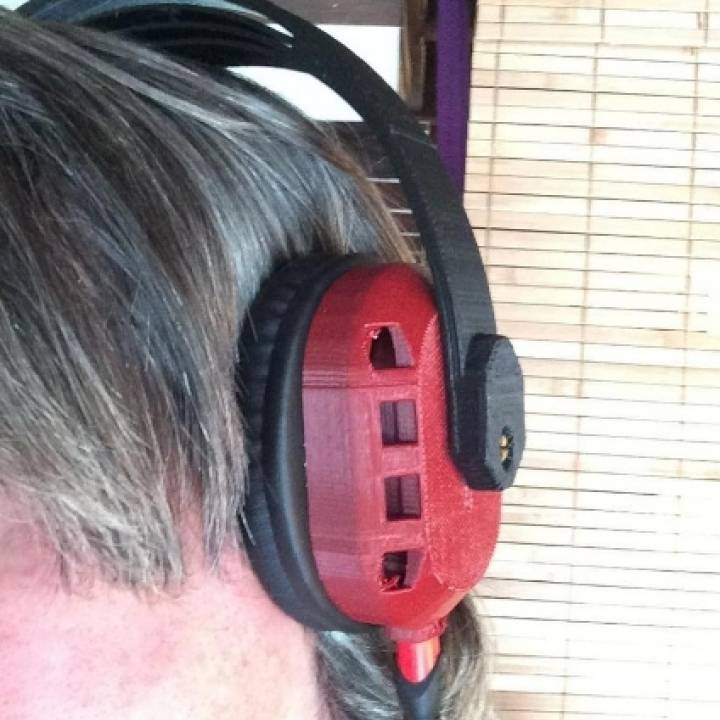 Duli - Dual Stereo Over-Ear Headphones image