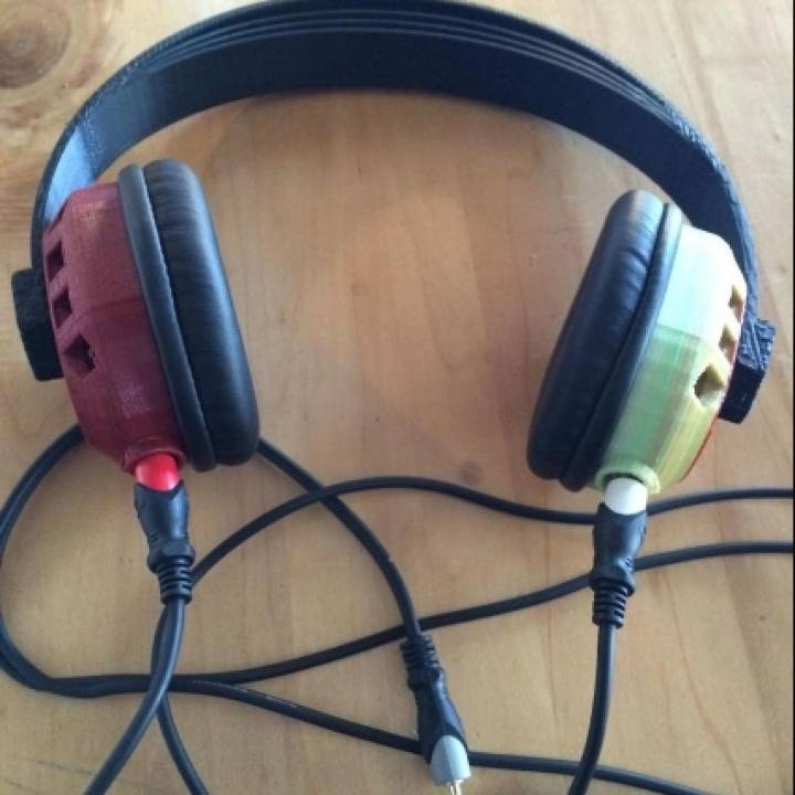 Duli - Dual Stereo Over-Ear Headphones image