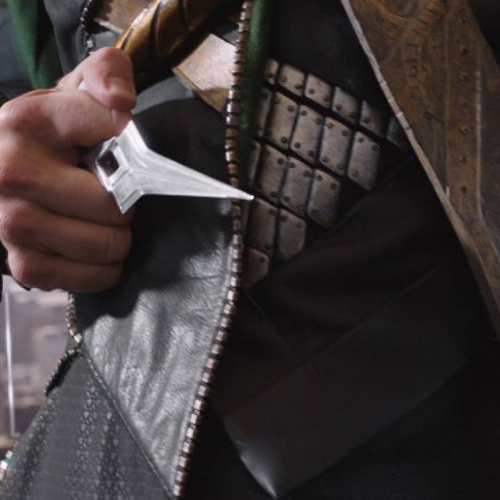 Loki's Push Dagger from The Avengers image