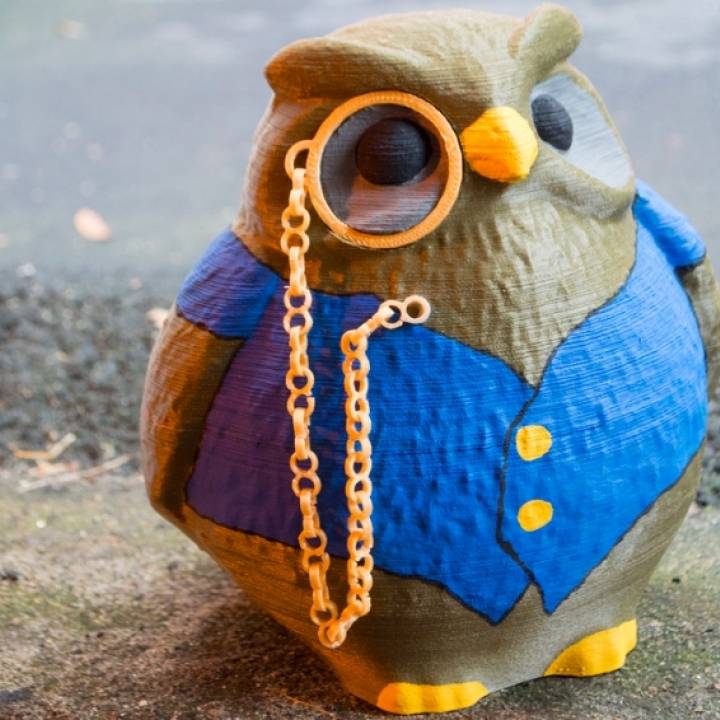 Cedric the Owl from King's Quest V image