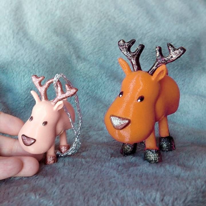 Small Jointed Reindeer image