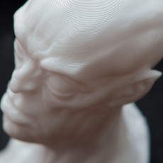 Picture of print of The Ghoul bust