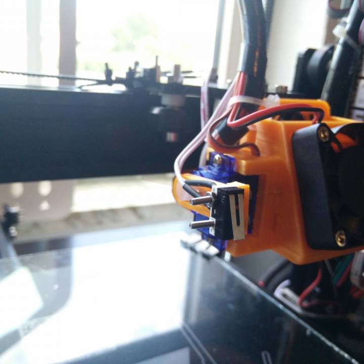 Auto Bed Leveling with SG90 Servo for Tevo Tarantula (or every other 3D printer) image