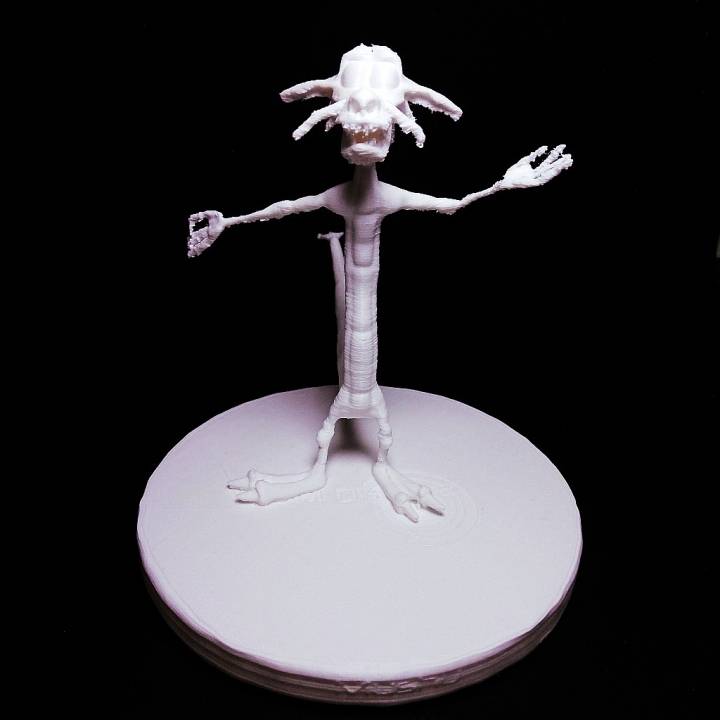 Mushu Print Figure Statue image