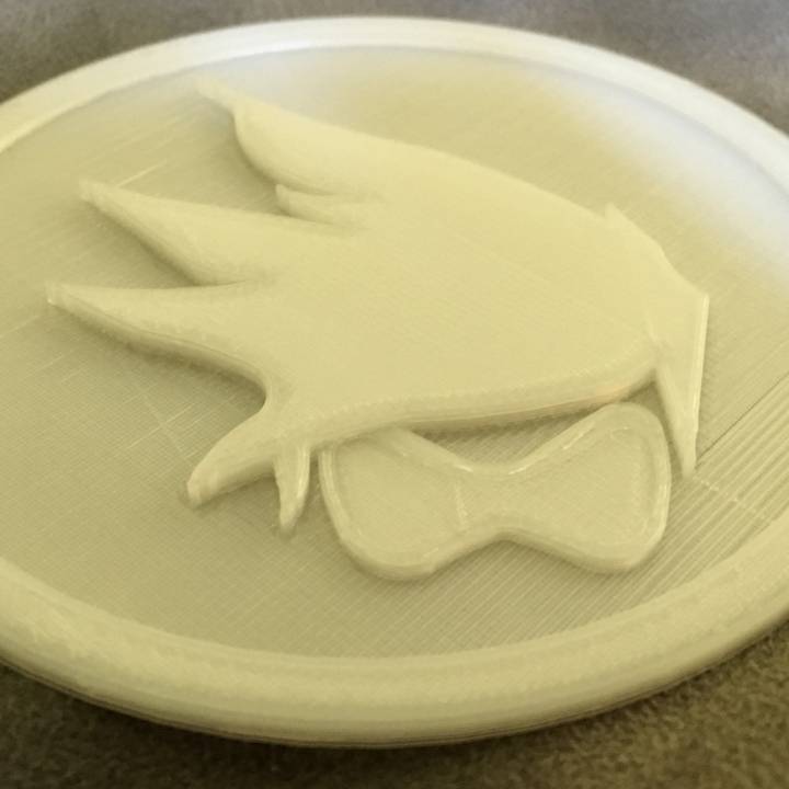 3D Printable Overwatch Sprays: Tracer Minimalist by Jason Cox
