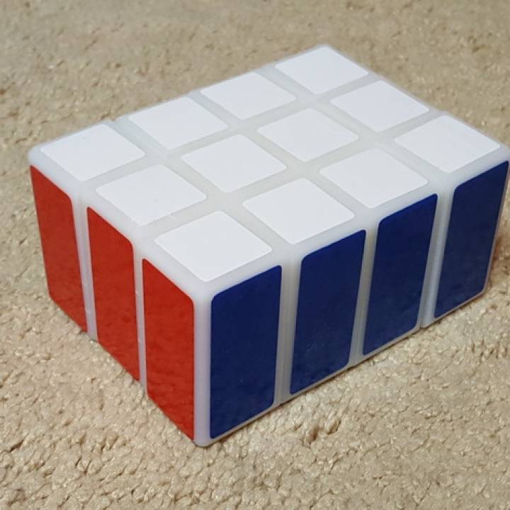 1x3x4 "Matchbox" Twisty Puzzle image