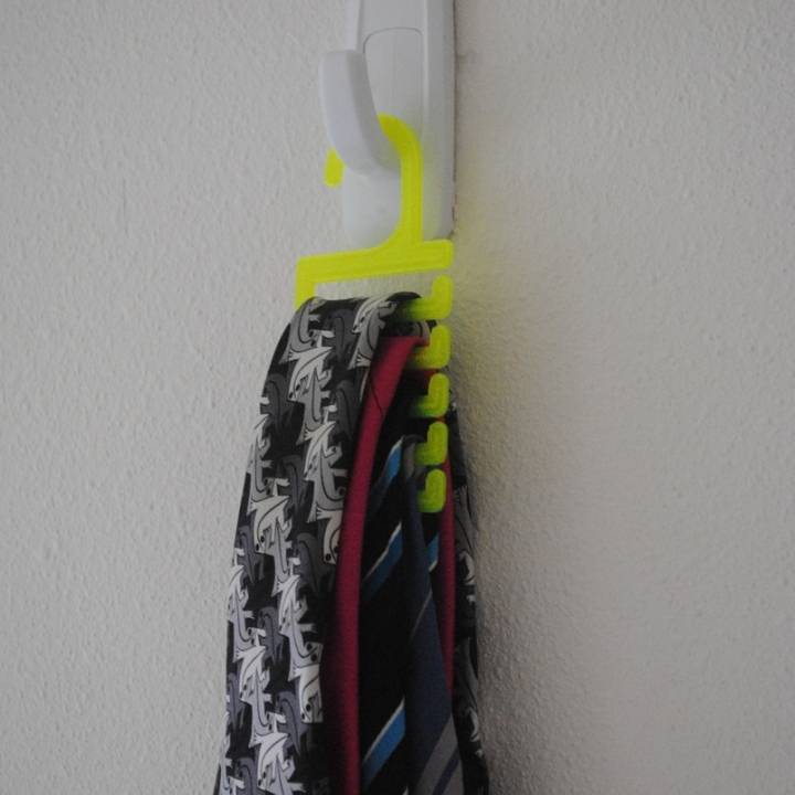 Tof's Tie Hanger - Parametric image