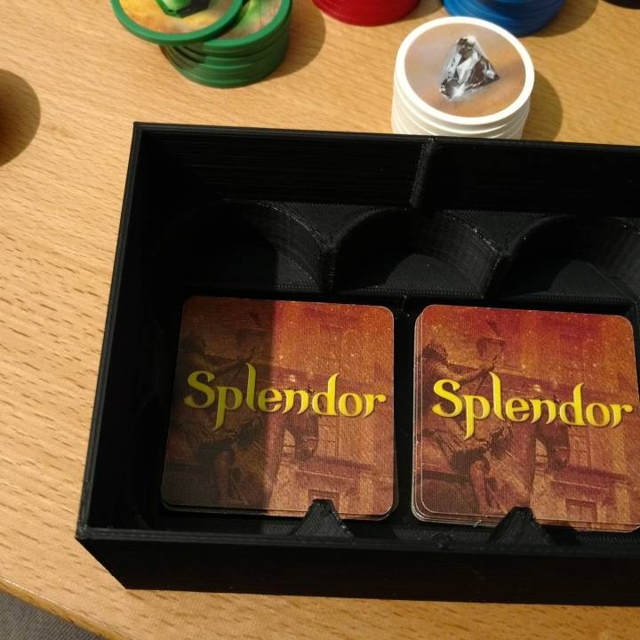 Splendor Compact Box Resized for sleeves cards image