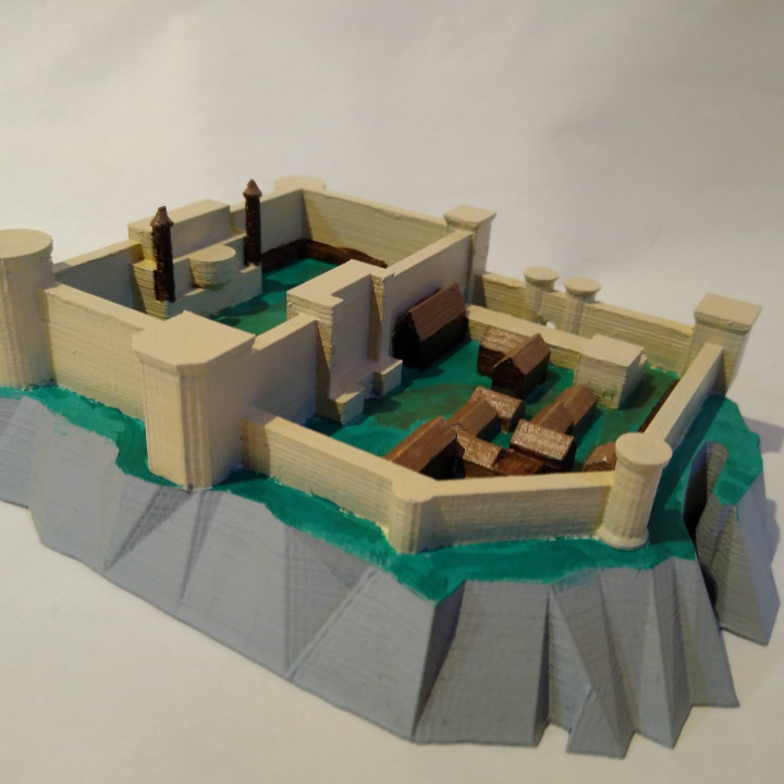 The Keep on the Borderlands image