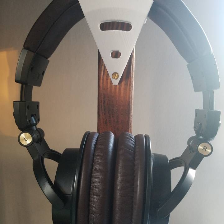 Headphone Holder/Hanger image