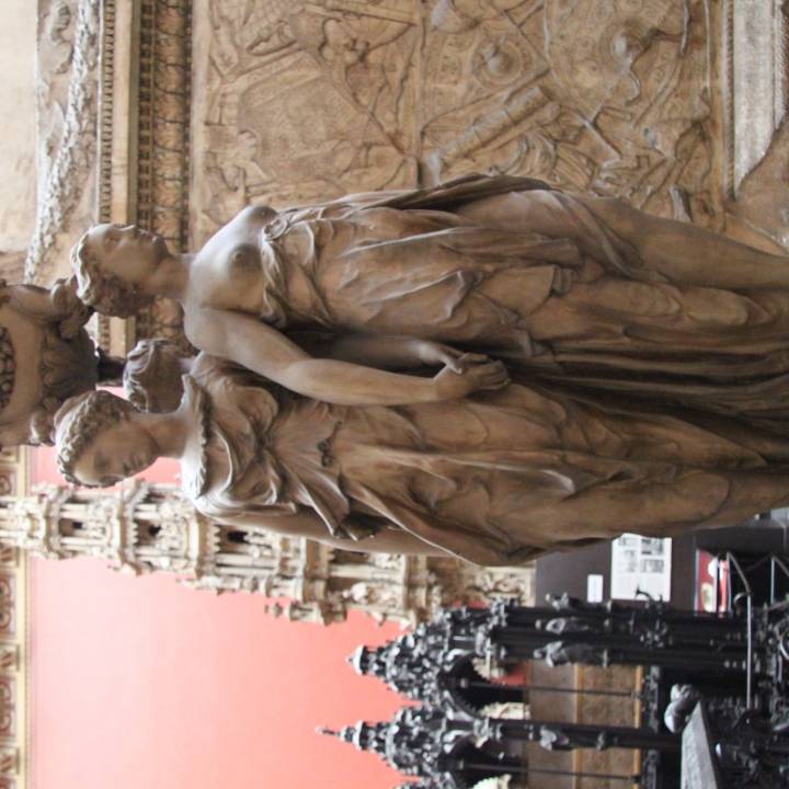 The Three Graces (Monument of the Heart of Henry II) image